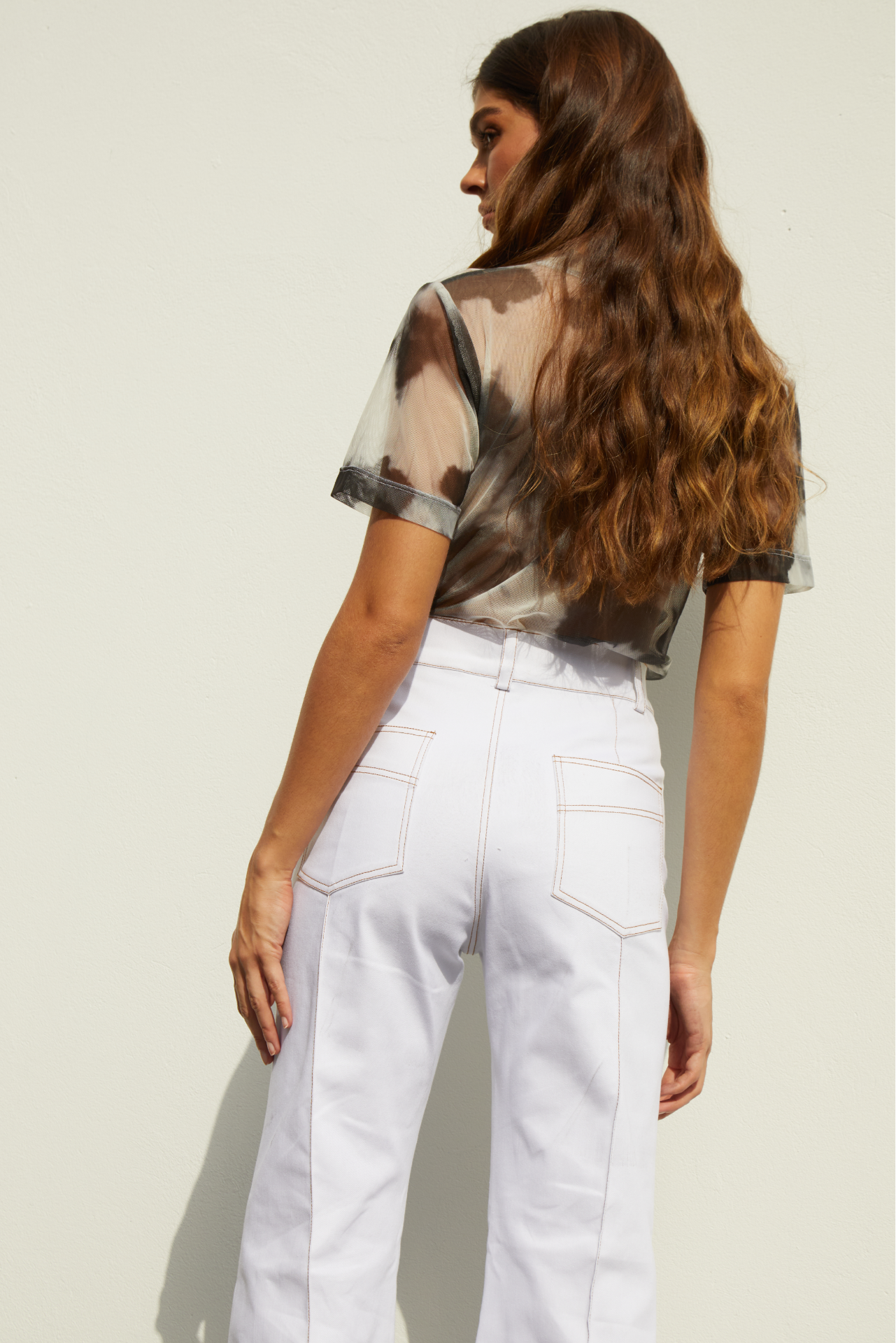 Pantalón denim 5 bolsillos