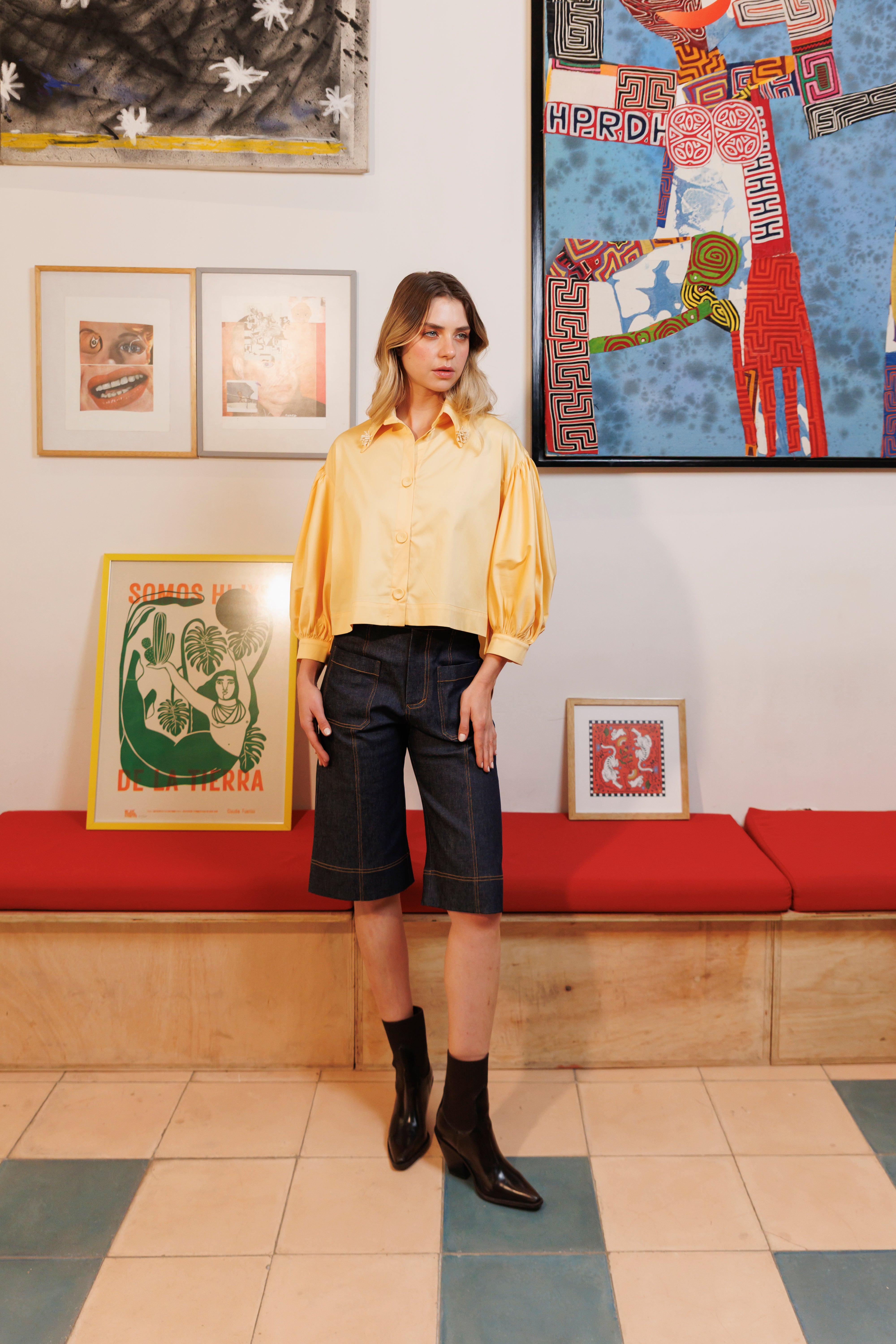 Camisa Algodón Clásica