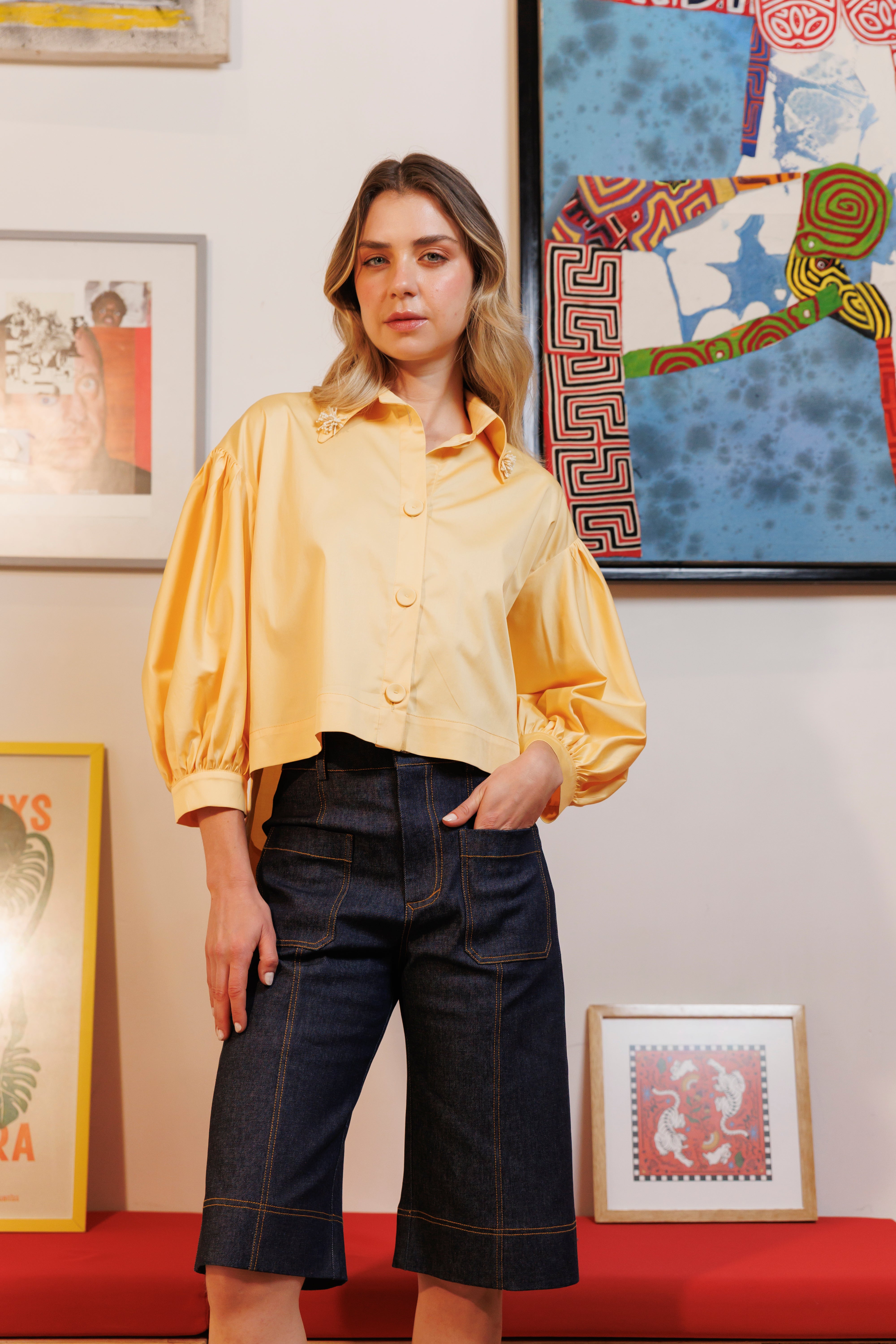 Camisa Algodón Clásica