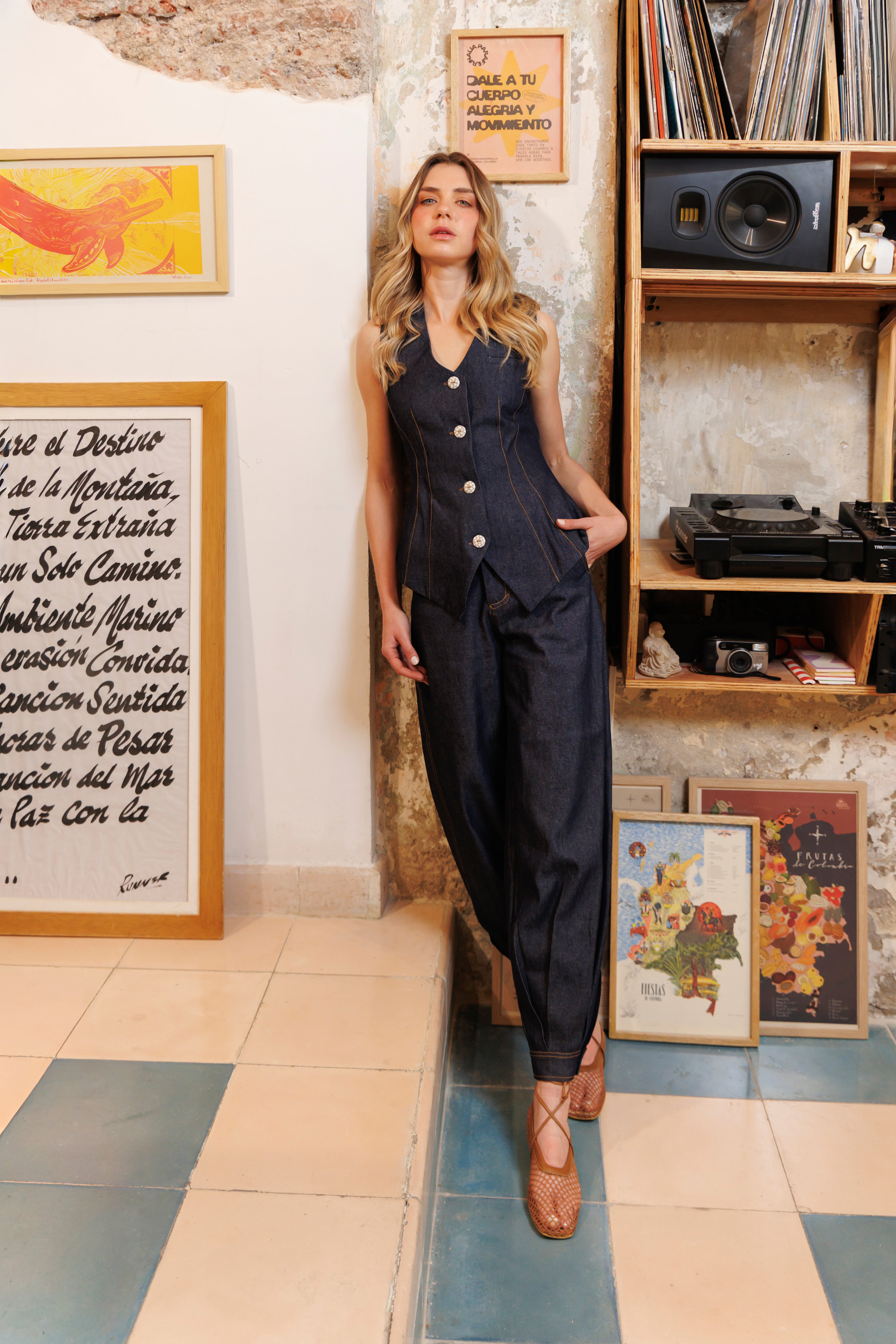 Pantalón Aladino Denim