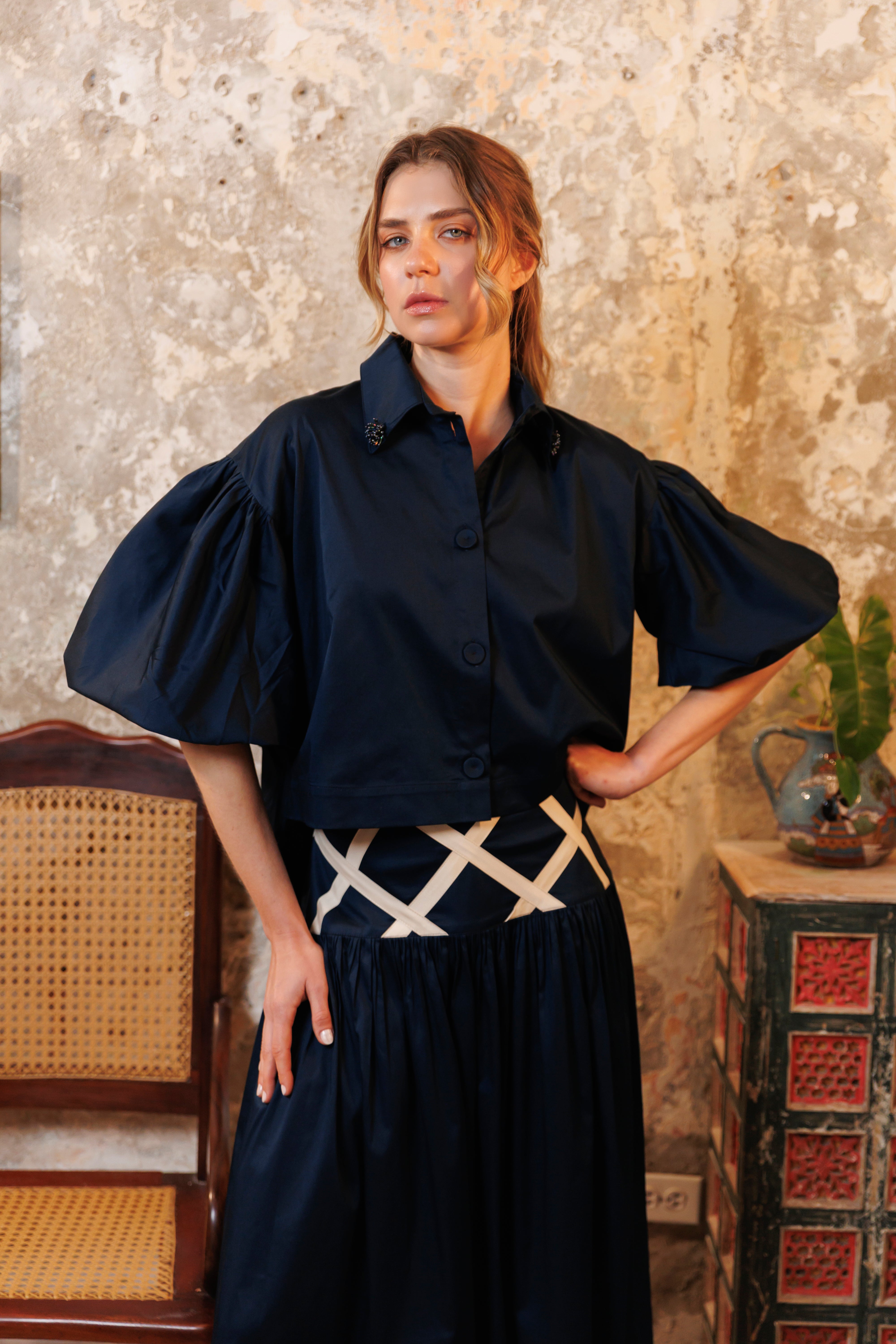 Camisa Algodón Clásica