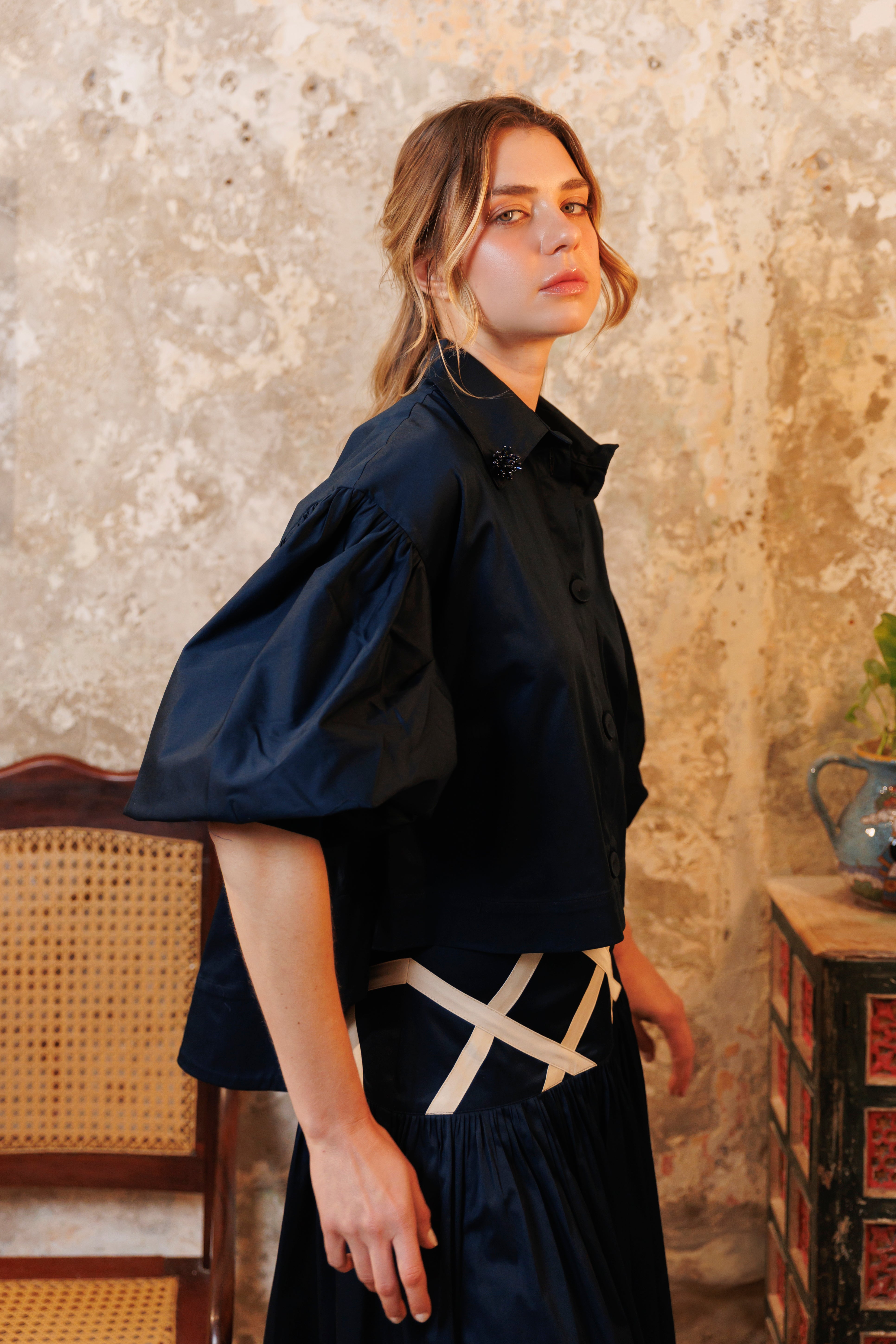 Camisa Algodón Clásica