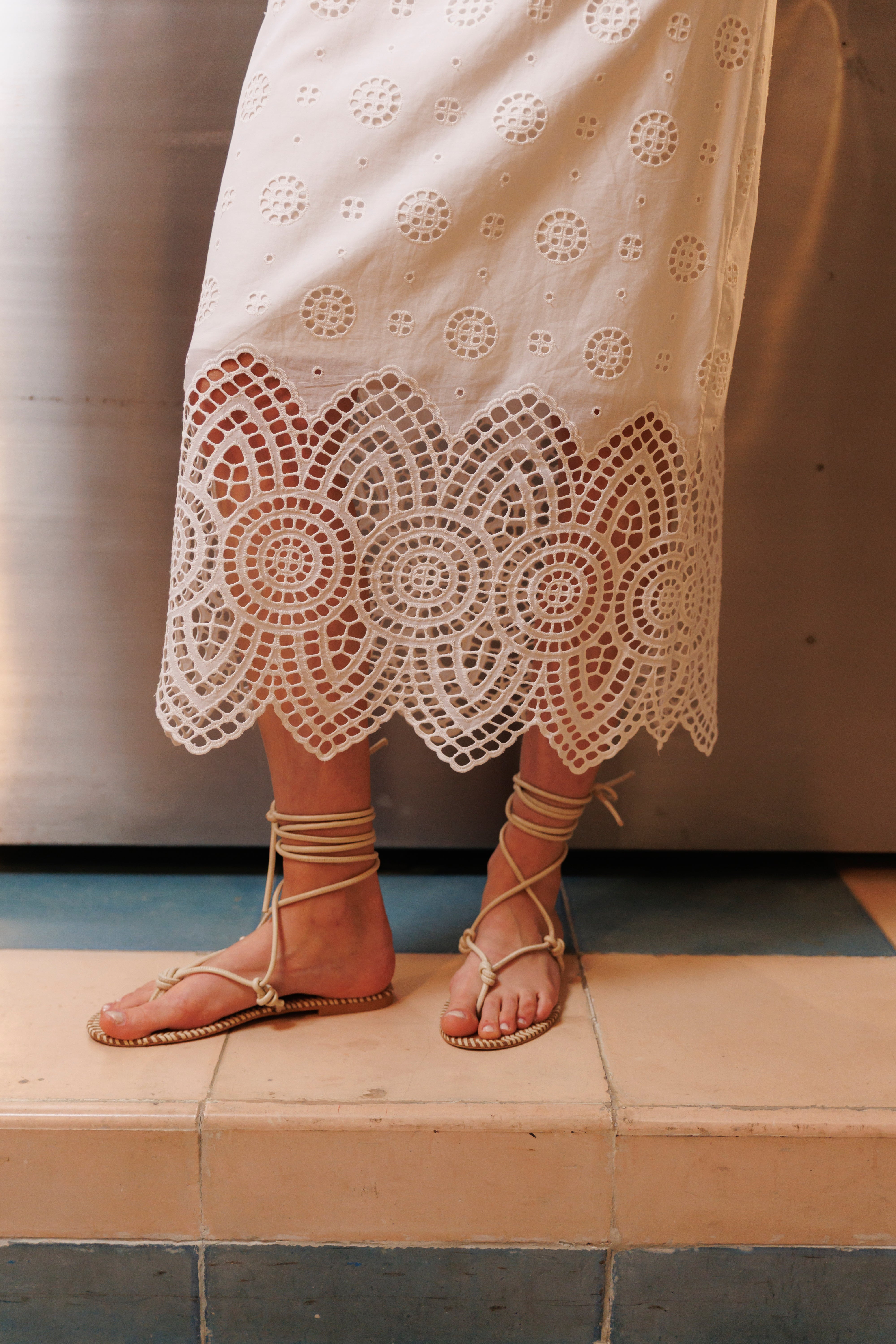 Falda Recta Ojalillo