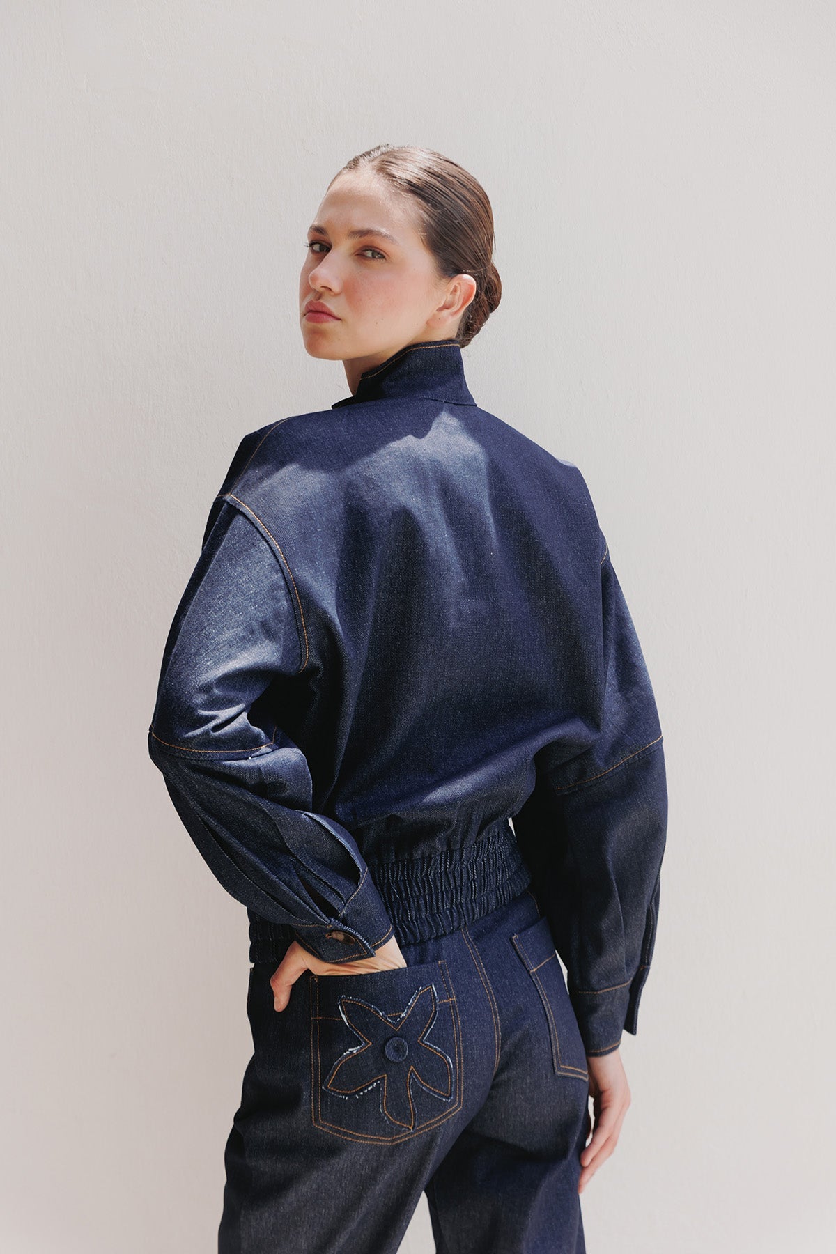 CHAQUETA DENIM