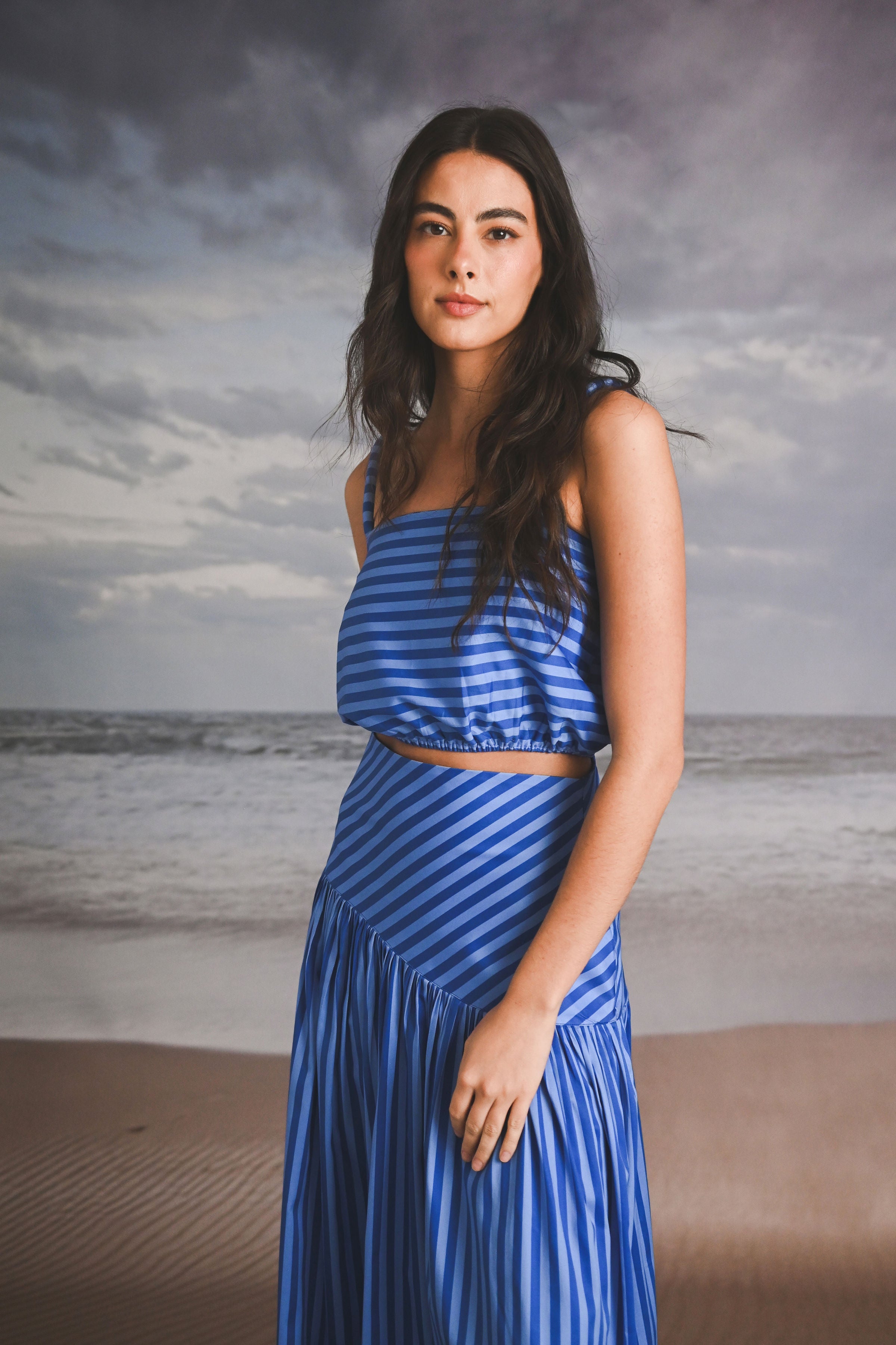 TOP ESTAMPADO RAYAS